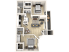 Jade Scottsdale Jasper 3D Floor Plan